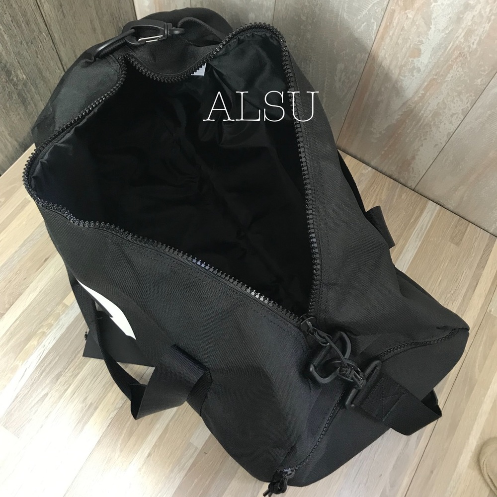 Converse Sport Duffel Large Black AUTHENTIC - Picture 7 of 8